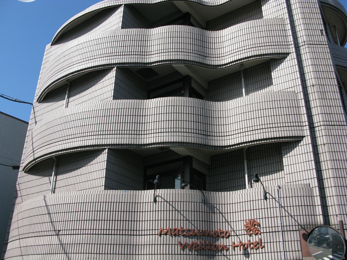 마쓰모토 웰턴 호텔 마츠모토 외부 사진